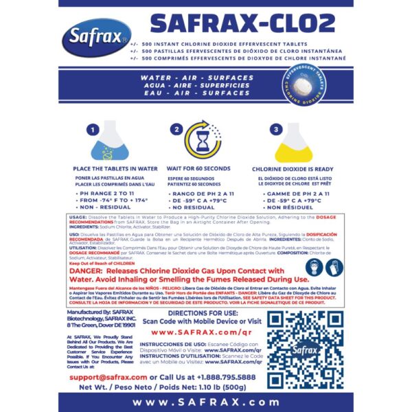 CLO2 Chlorine Dioxide Tablets - Image 4