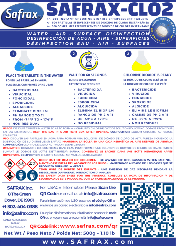 CLO2 Chlorine Dioxide Tablets - Image 2