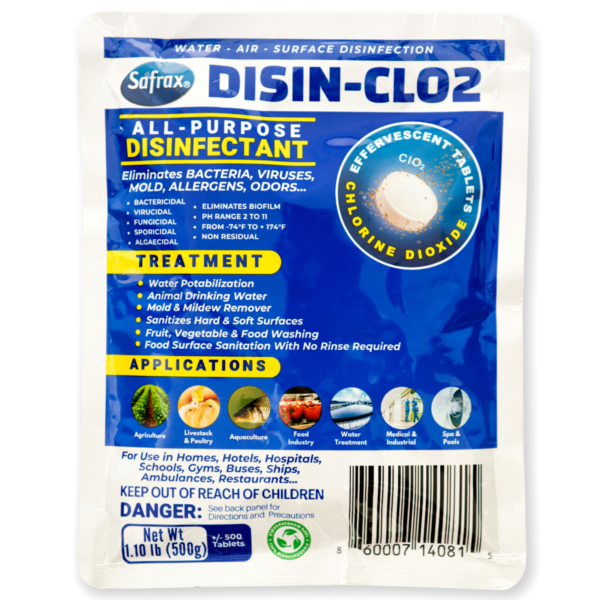 Chlorine Dioxide Tablets