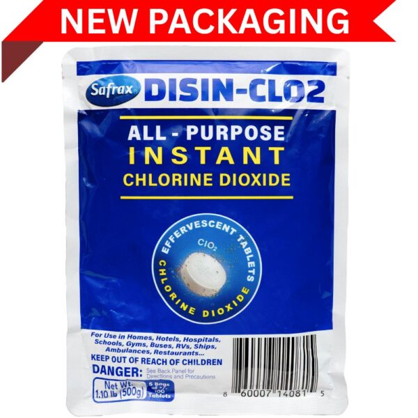 Chlorine Dioxide Tablets